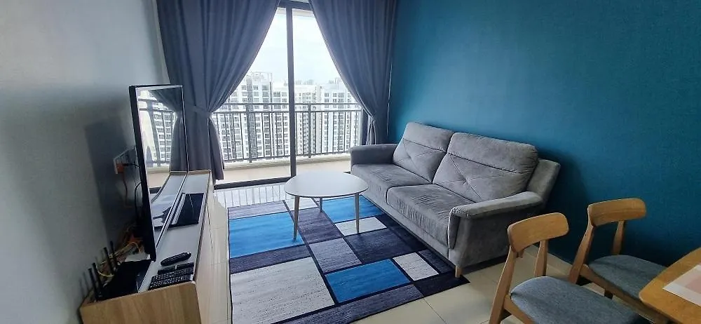 Cozy Cp Home Laman Damai Jb Town Johor Bahru